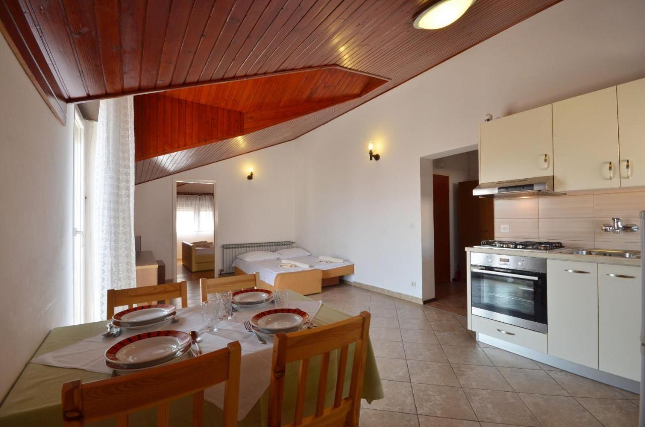 Apartment And Rooms Mrkovic Водице Экстерьер фото