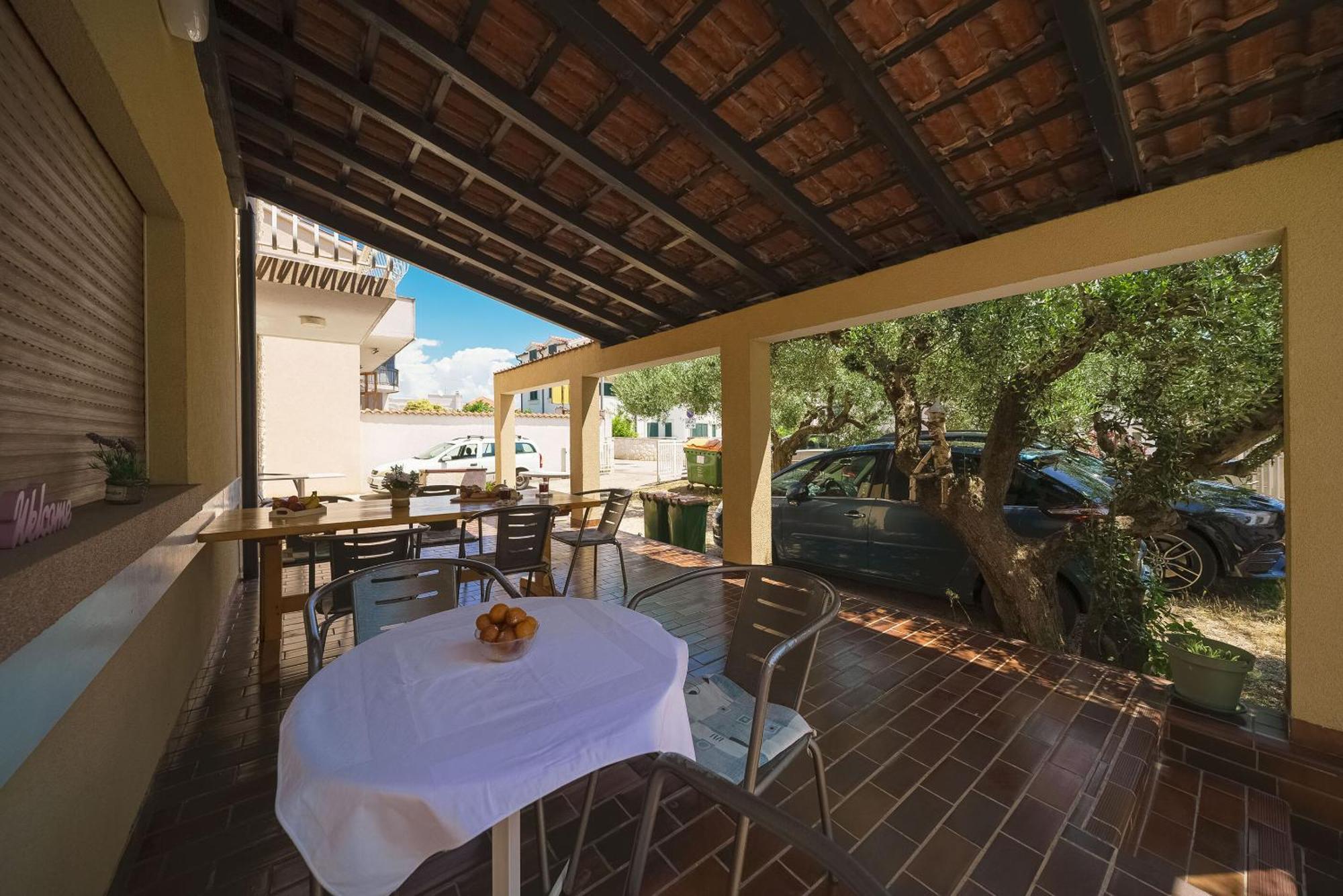 Apartment And Rooms Mrkovic Водице Экстерьер фото