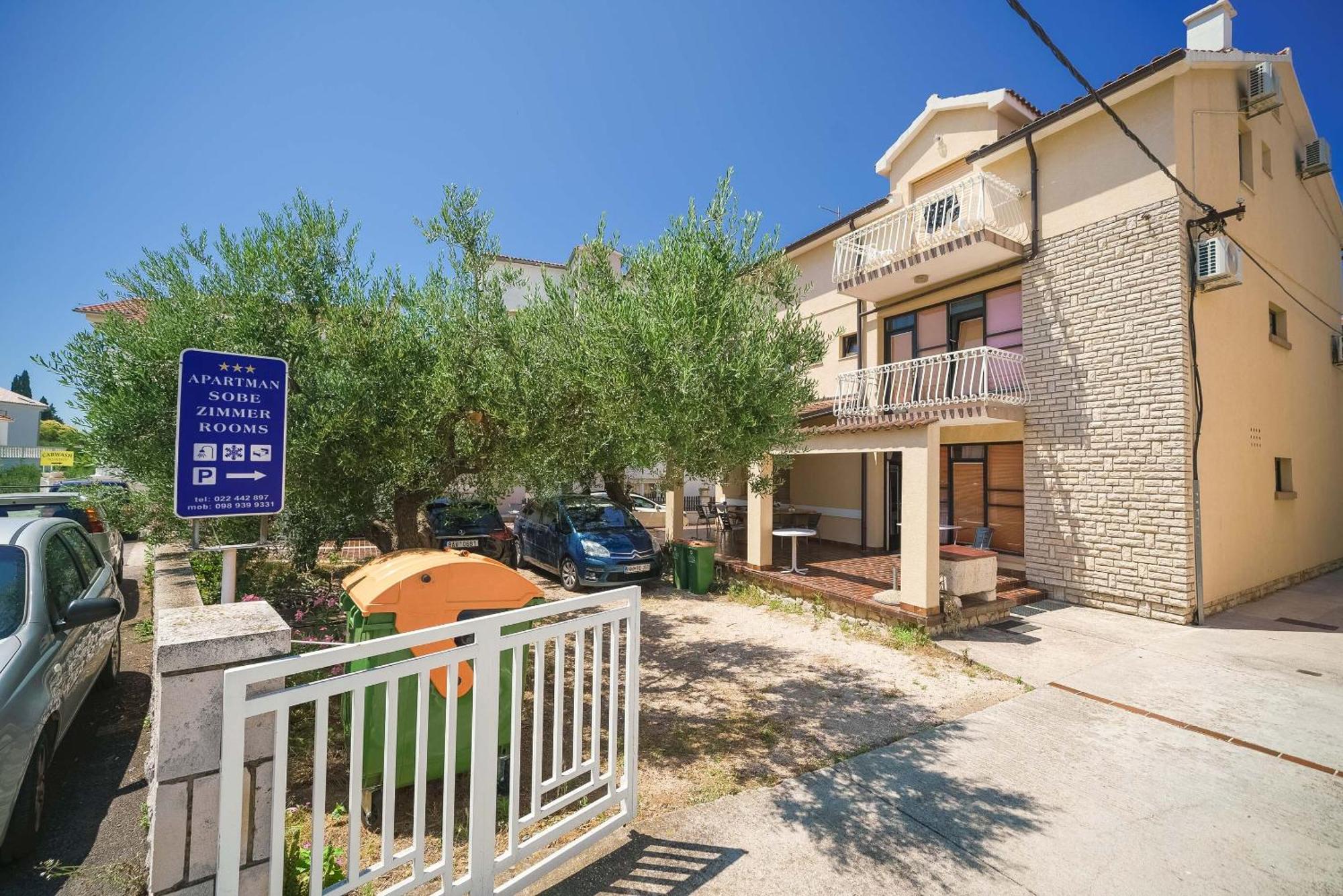 Apartment And Rooms Mrkovic Водице Экстерьер фото