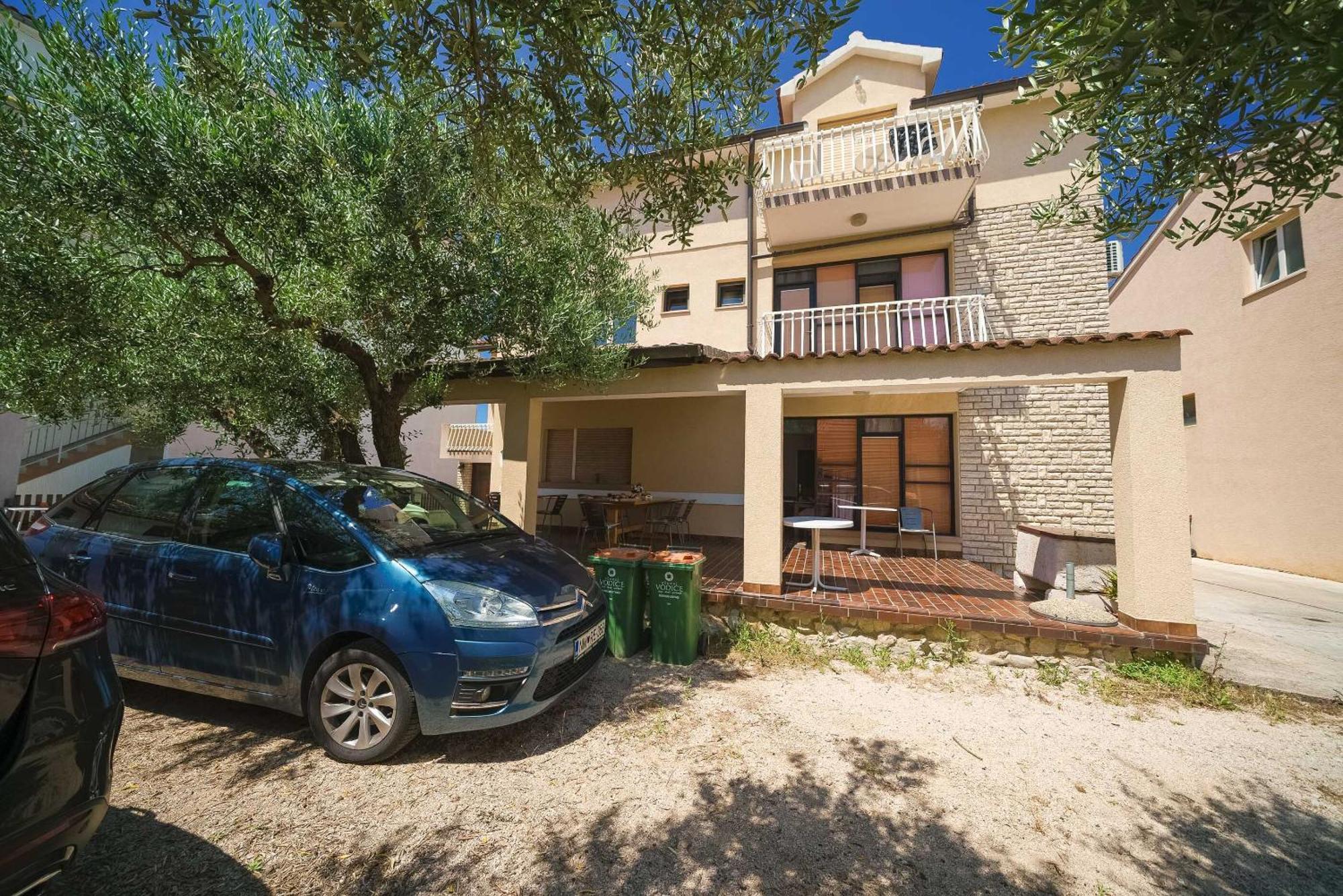 Apartment And Rooms Mrkovic Водице Экстерьер фото