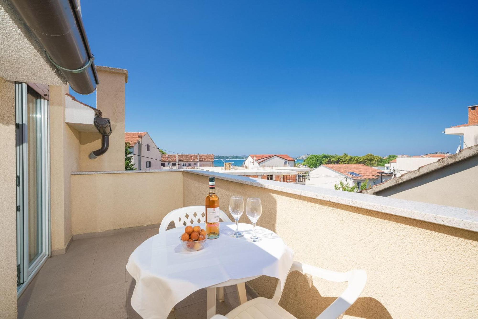 Apartment And Rooms Mrkovic Водице Экстерьер фото